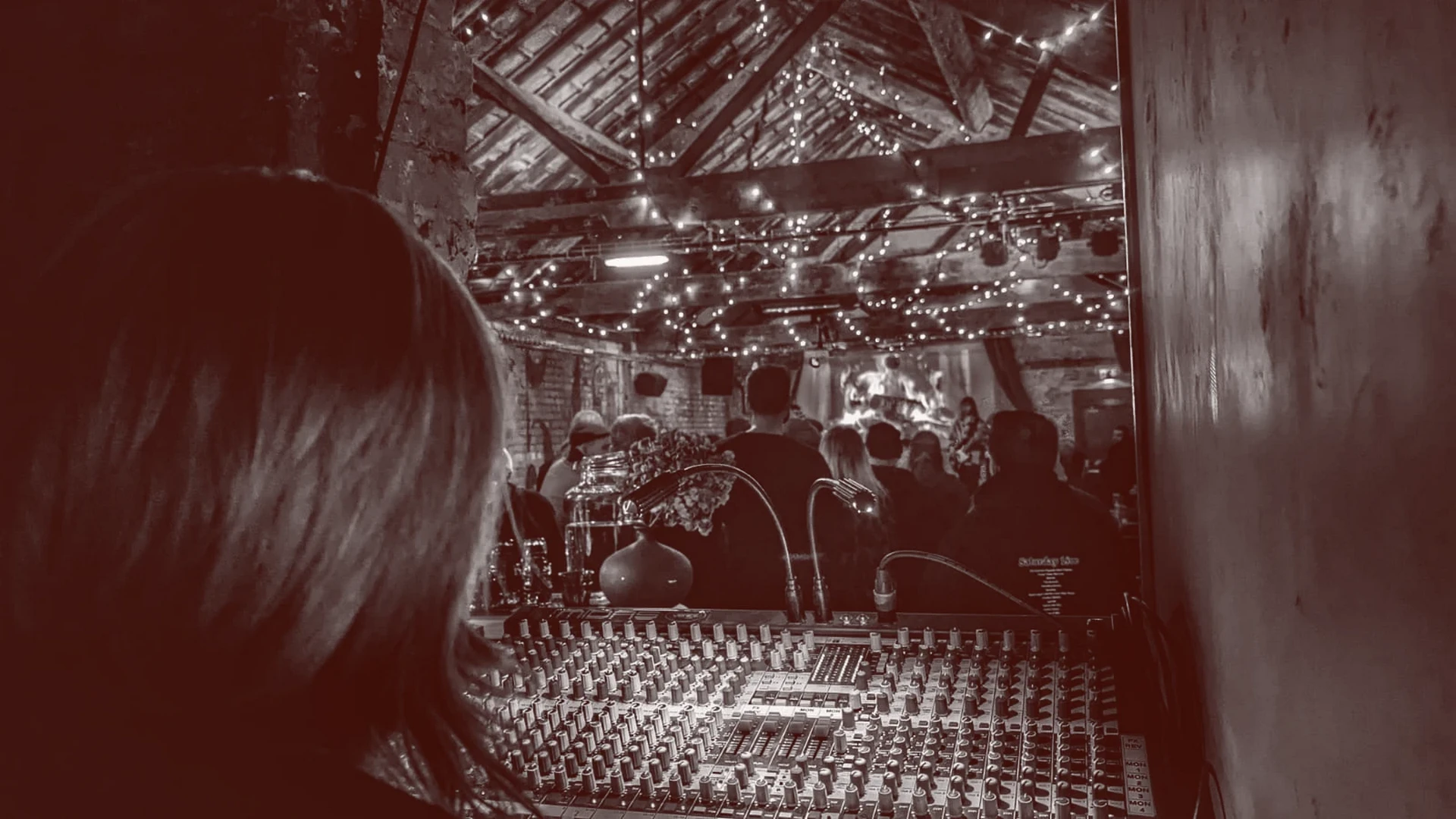 Specular Sounds Event Red